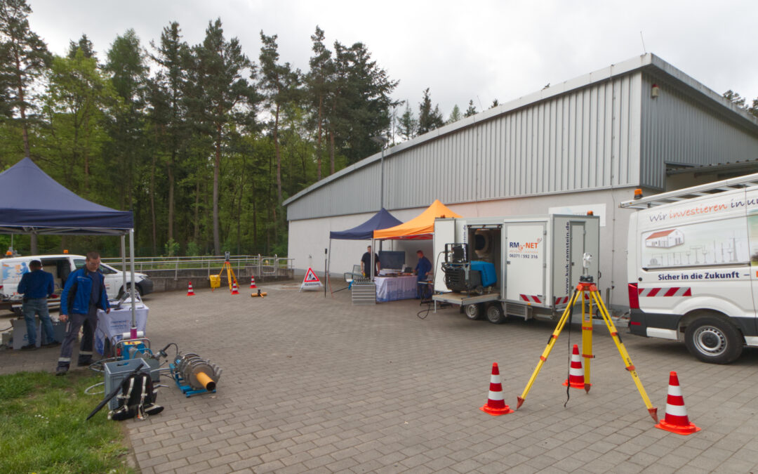 Besuch der IGS in unserem Wasserwerk